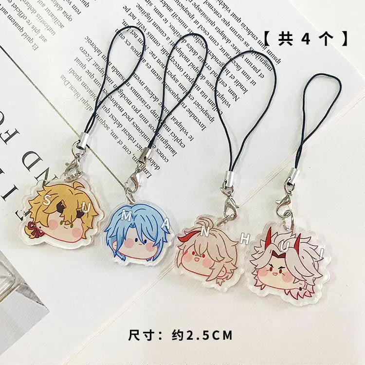 Móc Treo Dây Treo Điện Thoại Genshin Impact Face Chibi Game Mica Acrylic Dây Móc Khóa In Theo Yêu Cầu Chất Liệu Mica Trong Suốt In 2 Mặt, Kích Thước 5cm 7 Móc Treo Dây Treo Điện Thoại Genshin Impact Face Chibi Game Mica Acrylic Dây Móc Khóa In Theo Yêu Cầu Chất Liệu Mica Trong Suốt In 2 Mặt, Kích Thước 5cm 6