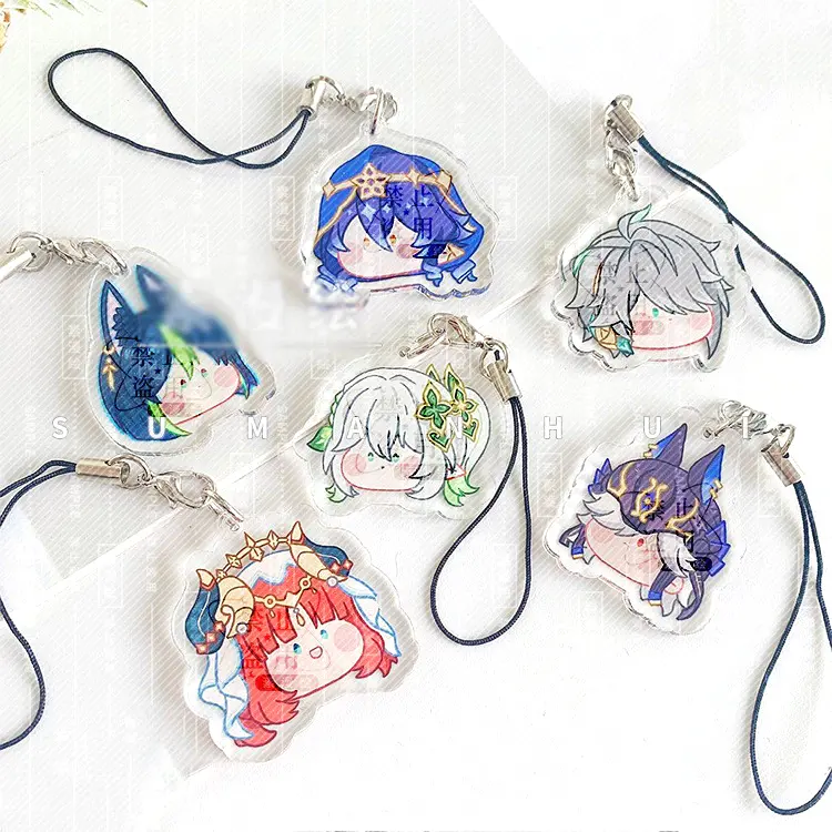 Móc Treo Dây Treo Điện Thoại Genshin Impact Face Chibi Game Mica Acrylic Dây Móc Khóa In Theo Yêu Cầu Chất Liệu Mica Trong Suốt In 2 Mặt, Kích Thước 5cm 8 Móc Treo Dây Treo Điện Thoại Genshin Impact Face Chibi Game Mica Acrylic Dây Móc Khóa In Theo Yêu Cầu Chất Liệu Mica Trong Suốt In 2 Mặt, Kích Thước 5cm 7