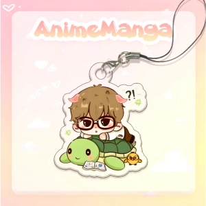 Móc Treo Dây Treo Điện Thoại Hình Chibi Cortis, In Theo Yêu Cầu Chất Liệu Mica Trong Suốt In 2 Mặt, Kích Thước 5cm 1
