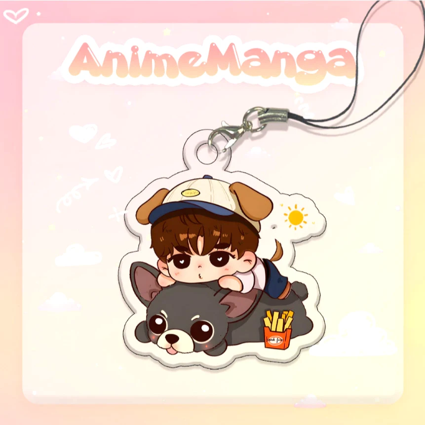 Móc Treo Dây Treo Điện Thoại Hình Chibi Cortis, In Theo Yêu Cầu Chất Liệu Mica Trong Suốt In 2 Mặt, Kích Thước 5cm 5 Móc Treo Dây Treo Điện Thoại Hình Chibi Cortis, In Theo Yêu Cầu Chất Liệu Mica Trong Suốt In 2 Mặt, Kích Thước 5cm 4