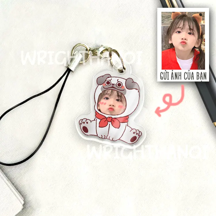 Móc Treo Dây Treo Điện Thoại In Theo Yêu Cầu Ghép Mặt Linh Thú Cute Cặp Đôi, Mẹ Và Bé , Phụ Kiện Điện Thoại, In Theo Yêu Cầu Chất Liệu Mica Trong Suốt In 2 Mặt, Kích Thước 5cm 2 Móc Treo Dây Treo Điện Thoại In Theo Yêu Cầu Ghép Mặt Linh Thú Cute Cặp Đôi, Mẹ Và Bé , Phụ Kiện Điện Thoại, In Theo Yêu Cầu Chất Liệu Mica Trong Suốt In 2 Mặt, Kích Thước 5cm 1