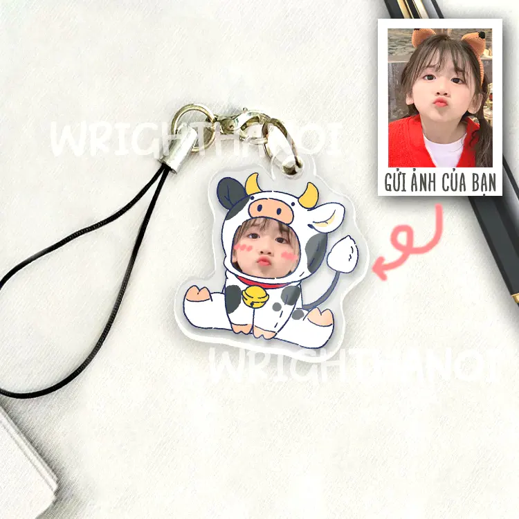 Móc Treo Dây Treo Điện Thoại In Theo Yêu Cầu Ghép Mặt Linh Thú Cute Cặp Đôi, Mẹ Và Bé , Phụ Kiện Điện Thoại, In Theo Yêu Cầu Chất Liệu Mica Trong Suốt In 2 Mặt, Kích Thước 5cm 6 Móc Treo Dây Treo Điện Thoại In Theo Yêu Cầu Ghép Mặt Linh Thú Cute Cặp Đôi, Mẹ Và Bé , Phụ Kiện Điện Thoại, In Theo Yêu Cầu Chất Liệu Mica Trong Suốt In 2 Mặt, Kích Thước 5cm 5