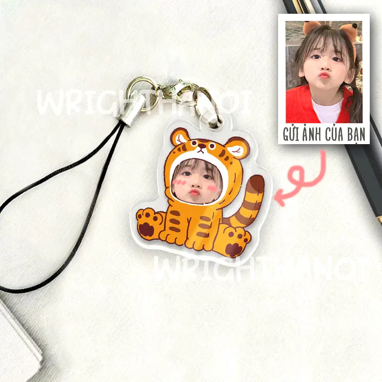 Móc Treo Dây Treo Điện Thoại In Theo Yêu Cầu Ghép Mặt Linh Thú Cute Cặp Đôi, Mẹ Và Bé , Phụ Kiện Điện Thoại, In Theo Yêu Cầu Chất Liệu Mica Trong Suốt In 2 Mặt, Kích Thước 5cm 7 Móc Treo Dây Treo Điện Thoại In Theo Yêu Cầu Ghép Mặt Linh Thú Cute Cặp Đôi, Mẹ Và Bé , Phụ Kiện Điện Thoại, In Theo Yêu Cầu Chất Liệu Mica Trong Suốt In 2 Mặt, Kích Thước 5cm 6
