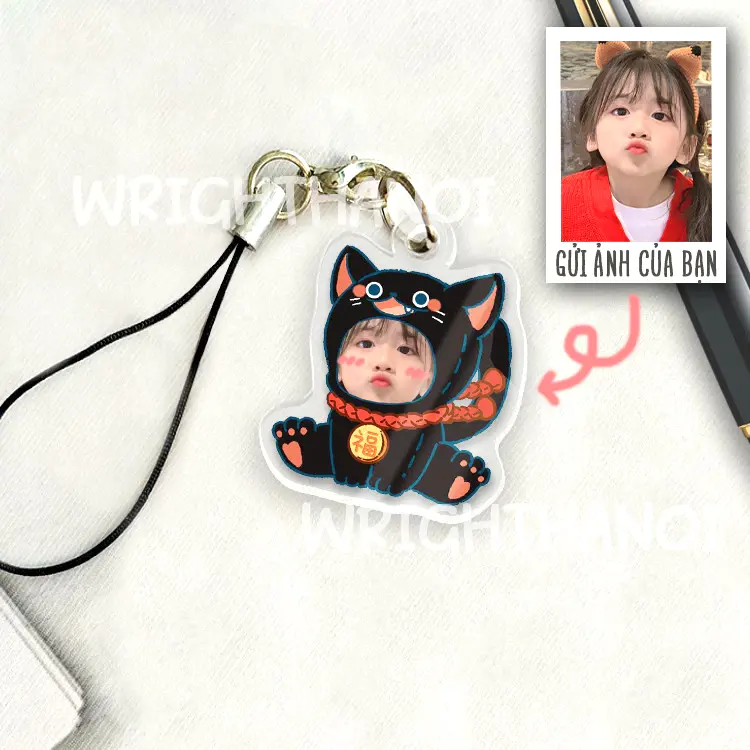 Móc Treo Dây Treo Điện Thoại In Theo Yêu Cầu Ghép Mặt Linh Thú Cute Cặp Đôi, Mẹ Và Bé , Phụ Kiện Điện Thoại, In Theo Yêu Cầu Chất Liệu Mica Trong Suốt In 2 Mặt, Kích Thước 5cm 8 Móc Treo Dây Treo Điện Thoại In Theo Yêu Cầu Ghép Mặt Linh Thú Cute Cặp Đôi, Mẹ Và Bé , Phụ Kiện Điện Thoại, In Theo Yêu Cầu Chất Liệu Mica Trong Suốt In 2 Mặt, Kích Thước 5cm 7