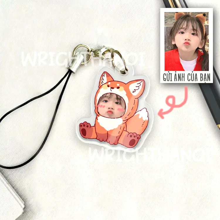Móc Treo Dây Treo Điện Thoại In Theo Yêu Cầu Ghép Mặt Linh Thú Cute Cặp Đôi, Mẹ Và Bé , Phụ Kiện Điện Thoại, In Theo Yêu Cầu Chất Liệu Mica Trong Suốt In 2 Mặt, Kích Thước 5cm 1 Móc Treo Dây Treo Điện Thoại In Theo Yêu Cầu Ghép Mặt Linh Thú Cute Cặp Đôi, Mẹ Và Bé , Phụ Kiện Điện Thoại, In Theo Yêu Cầu Chất Liệu Mica Trong Suốt In 2 Mặt, Kích Thước 5cm
