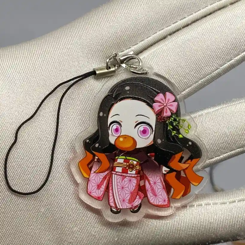 Móc Treo Dây Treo Điện Thoại Kimetsu No Yaiba Standee Demon Slayer , Phụ Kiện Điện Thoại, In Theo Yêu Cầu Chất Liệu Mica Trong Suốt In 2 Mặt, Kích Thước 5cm 4 Móc Treo Dây Treo Điện Thoại Kimetsu No Yaiba Standee Demon Slayer , Phụ Kiện Điện Thoại, In Theo Yêu Cầu Chất Liệu Mica Trong Suốt In 2 Mặt, Kích Thước 5cm 3