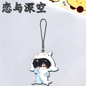 Móc Treo Dây Treo Điện Thoại Love And Deepspace Xavier Zayne Rafayel Sylvus Caleb, In Theo Yêu Cầu Chất Liệu Mica Trong Suốt In 2 Mặt, Kích Thước 5cm 1
