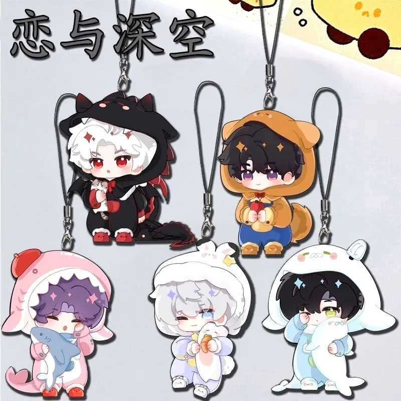Móc Treo Dây Treo Điện Thoại Love And Deepspace Xavier Zayne Rafayel Sylvus Caleb, In Theo Yêu Cầu Chất Liệu Mica Trong Suốt In 2 Mặt, Kích Thước 5cm 3 Móc Treo Dây Treo Điện Thoại Love And Deepspace Xavier Zayne Rafayel Sylvus Caleb, In Theo Yêu Cầu Chất Liệu Mica Trong Suốt In 2 Mặt, Kích Thước 5cm 2