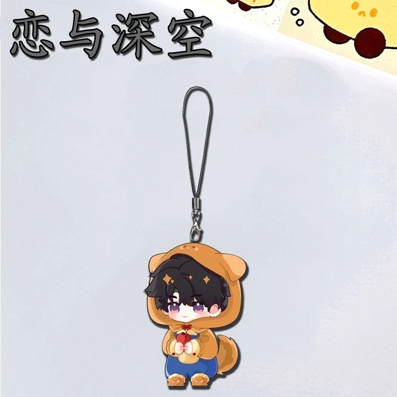 Móc Treo Dây Treo Điện Thoại Love And Deepspace Xavier Zayne Rafayel Sylvus Caleb, In Theo Yêu Cầu Chất Liệu Mica Trong Suốt In 2 Mặt, Kích Thước 5cm 4 Móc Treo Dây Treo Điện Thoại Love And Deepspace Xavier Zayne Rafayel Sylvus Caleb, In Theo Yêu Cầu Chất Liệu Mica Trong Suốt In 2 Mặt, Kích Thước 5cm 3