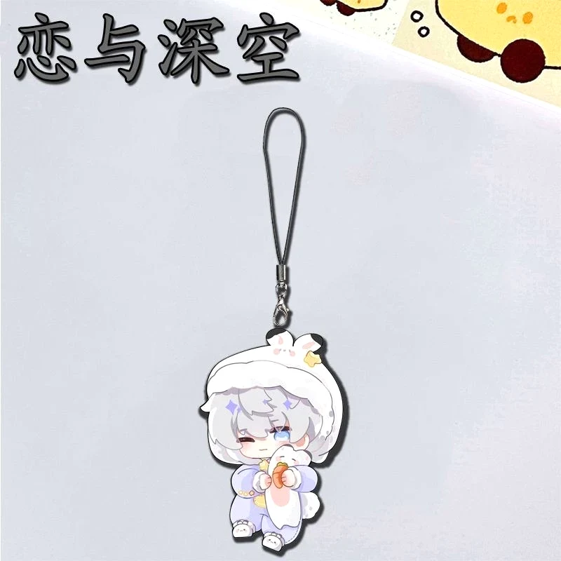 Móc Treo Dây Treo Điện Thoại Love And Deepspace Xavier Zayne Rafayel Sylvus Caleb, In Theo Yêu Cầu Chất Liệu Mica Trong Suốt In 2 Mặt, Kích Thước 5cm 5 Móc Treo Dây Treo Điện Thoại Love And Deepspace Xavier Zayne Rafayel Sylvus Caleb, In Theo Yêu Cầu Chất Liệu Mica Trong Suốt In 2 Mặt, Kích Thước 5cm 4