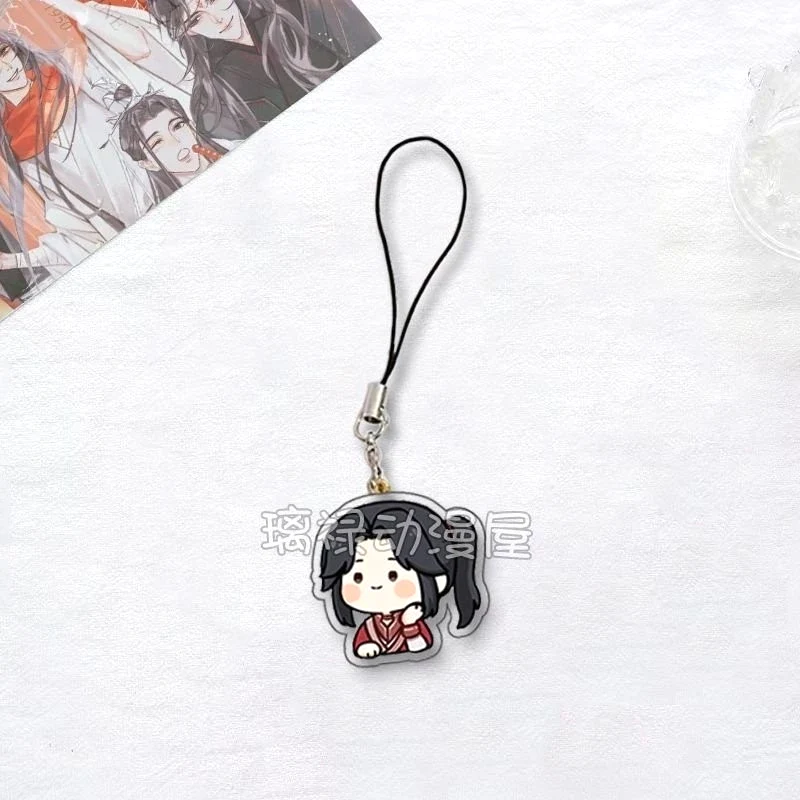 Móc Treo Dây Treo Điện Thoại Ma Đạo Tổ Sư Thiên Quan Tứ Phúc Hệ Thống Tự Cứu Manhua Mica Acrylic Móc Khóa, Phụ Kiện Điện Thoại, In Theo Yêu Cầu Chất Liệu Mica Trong Suốt In 2 Mặt, Kích Thước 5cm 2 Móc Treo Dây Treo Điện Thoại Ma Đạo Tổ Sư Thiên Quan Tứ Phúc Hệ Thống Tự Cứu Manhua Mica Acrylic Móc Khóa, Phụ Kiện Điện Thoại, In Theo Yêu Cầu Chất Liệu Mica Trong Suốt In 2 Mặt, Kích Thước 5cm 1