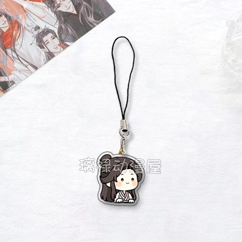 Móc Treo Dây Treo Điện Thoại Ma Đạo Tổ Sư Thiên Quan Tứ Phúc Hệ Thống Tự Cứu Manhua Mica Acrylic Móc Khóa, Phụ Kiện Điện Thoại, In Theo Yêu Cầu Chất Liệu Mica Trong Suốt In 2 Mặt, Kích Thước 5cm 3 Móc Treo Dây Treo Điện Thoại Ma Đạo Tổ Sư Thiên Quan Tứ Phúc Hệ Thống Tự Cứu Manhua Mica Acrylic Móc Khóa, Phụ Kiện Điện Thoại, In Theo Yêu Cầu Chất Liệu Mica Trong Suốt In 2 Mặt, Kích Thước 5cm 2