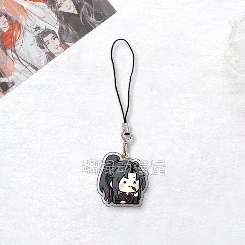 Móc Treo Dây Treo Điện Thoại Ma Đạo Tổ Sư Thiên Quan Tứ Phúc Hệ Thống Tự Cứu Manhua Mica Acrylic Móc Khóa, Phụ Kiện Điện Thoại, In Theo Yêu Cầu Chất Liệu Mica Trong Suốt In 2 Mặt, Kích Thước 5cm 6 Móc Treo Dây Treo Điện Thoại Ma Đạo Tổ Sư Thiên Quan Tứ Phúc Hệ Thống Tự Cứu Manhua Mica Acrylic Móc Khóa, Phụ Kiện Điện Thoại, In Theo Yêu Cầu Chất Liệu Mica Trong Suốt In 2 Mặt, Kích Thước 5cm 5