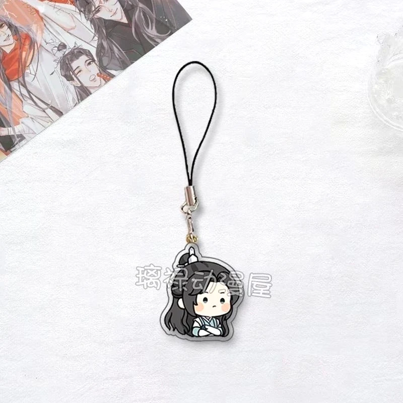 Móc Treo Dây Treo Điện Thoại Ma Đạo Tổ Sư Thiên Quan Tứ Phúc Hệ Thống Tự Cứu Manhua Mica Acrylic Móc Khóa, Phụ Kiện Điện Thoại, In Theo Yêu Cầu Chất Liệu Mica Trong Suốt In 2 Mặt, Kích Thước 5cm 8 Móc Treo Dây Treo Điện Thoại Ma Đạo Tổ Sư Thiên Quan Tứ Phúc Hệ Thống Tự Cứu Manhua Mica Acrylic Móc Khóa, Phụ Kiện Điện Thoại, In Theo Yêu Cầu Chất Liệu Mica Trong Suốt In 2 Mặt, Kích Thước 5cm 7