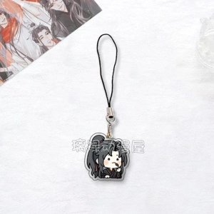 Móc Treo Dây Treo Điện Thoại Ma Đạo Tổ Sư Thiên Quan Tứ Phúc Hệ Thống Tự Cứu Manhua Mica Acrylic Móc Khóa, Phụ Kiện Điện Thoại, In Theo Yêu Cầu Chất Liệu Mica Trong Suốt In 2 Mặt, Kích Thước 5cm