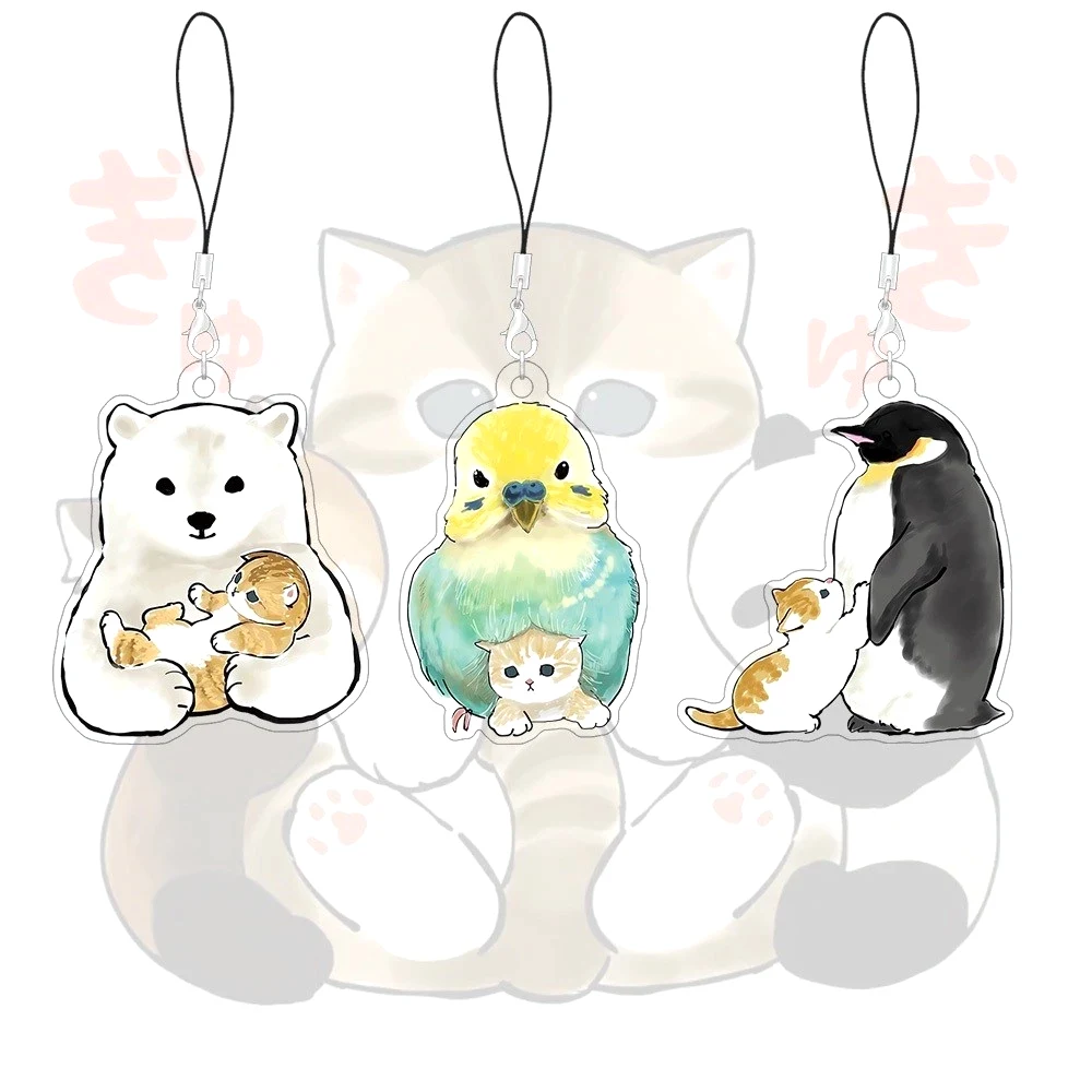 Móc Treo Dây Treo Điện Thoại Mifusand Mèo Gấu Trúc Koala Dây Acrylic Mặt Dây Chuyền Hoạt Hình Túi Quyến Rũ, In Theo Yêu Cầu Chất Liệu Mica Trong Suốt In 2 Mặt, Kích Thước 5cm 5 Móc Treo Dây Treo Điện Thoại Mifusand Mèo Gấu Trúc Koala Dây Acrylic Mặt Dây Chuyền Hoạt Hình Túi Quyến Rũ, In Theo Yêu Cầu Chất Liệu Mica Trong Suốt In 2 Mặt, Kích Thước 5cm 4
