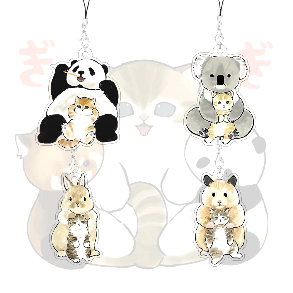 Móc Treo Dây Treo Điện Thoại Mifusand Mèo Gấu Trúc Koala Dây Acrylic Mặt Dây Chuyền Hoạt Hình Túi Quyến Rũ, In Theo Yêu Cầu Chất Liệu Mica Trong Suốt In 2 Mặt, Kích Thước 5cm 6 Móc Treo Dây Treo Điện Thoại Mifusand Mèo Gấu Trúc Koala Dây Acrylic Mặt Dây Chuyền Hoạt Hình Túi Quyến Rũ, In Theo Yêu Cầu Chất Liệu Mica Trong Suốt In 2 Mặt, Kích Thước 5cm 5