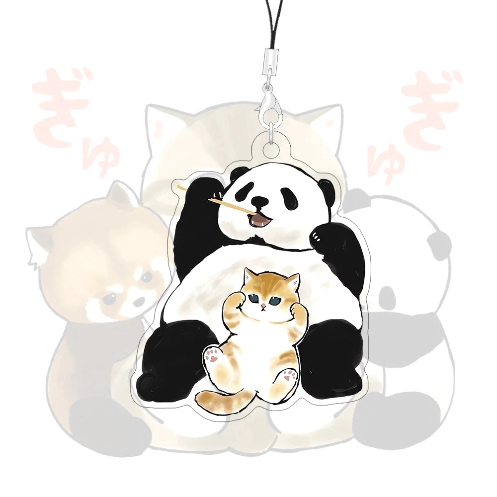 Móc Treo Dây Treo Điện Thoại Mifusand Mèo Gấu Trúc Koala Dây Acrylic Mặt Dây Chuyền Hoạt Hình Túi Quyến Rũ, In Theo Yêu Cầu Chất Liệu Mica Trong Suốt In 2 Mặt, Kích Thước 5cm 1 Móc Treo Dây Treo Điện Thoại Mifusand Mèo Gấu Trúc Koala Dây Acrylic Mặt Dây Chuyền Hoạt Hình Túi Quyến Rũ, In Theo Yêu Cầu Chất Liệu Mica Trong Suốt In 2 Mặt, Kích Thước 5cm