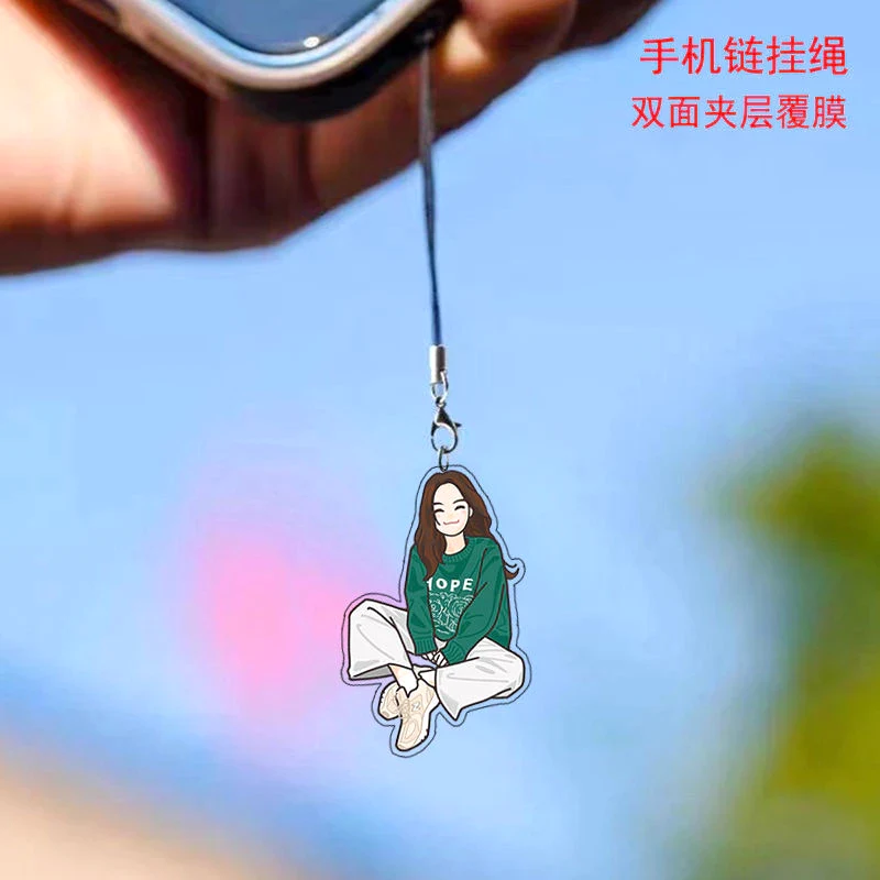 Móc Treo Dây Treo Điện Thoại Milklove Hàng Hóa Q Phiên Bản Điện Thoại Di Động Dây Xích Quạt Hỗ Trợ Học Sinh Thiết Yếu Schoolbag , In Theo Yêu Cầu Chất Liệu Mica Trong Suốt In 2 Mặt, Kích Thước 5cm 1 Móc Treo Dây Treo Điện Thoại Milklove Hàng Hóa Q Phiên Bản Điện Thoại Di Động Dây Xích Quạt Hỗ Trợ Học Sinh Thiết Yếu Schoolbag , In Theo Yêu Cầu Chất Liệu Mica Trong Suốt In 2 Mặt, Kích Thước 5cm