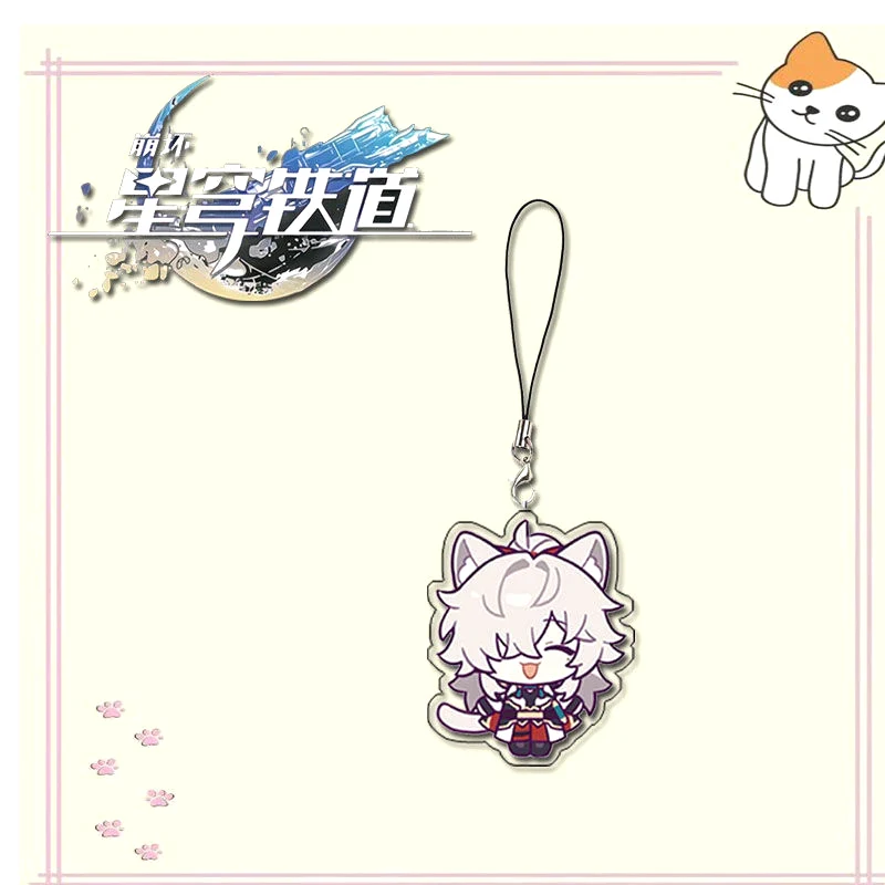Móc Treo Dây Treo Điện Thoại Mydeimos Tribios For Mobile Phone Strap Anime Honkai Star Rail Lanyard , Phụ Kiện Điện Thoại, In Theo Yêu Cầu Chất Liệu Mica Trong Suốt In 2 Mặt, Kích Thước 5cm 5 Móc Treo Dây Treo Điện Thoại Mydeimos Tribios For Mobile Phone Strap Anime Honkai Star Rail Lanyard , Phụ Kiện Điện Thoại, In Theo Yêu Cầu Chất Liệu Mica Trong Suốt In 2 Mặt, Kích Thước 5cm 4