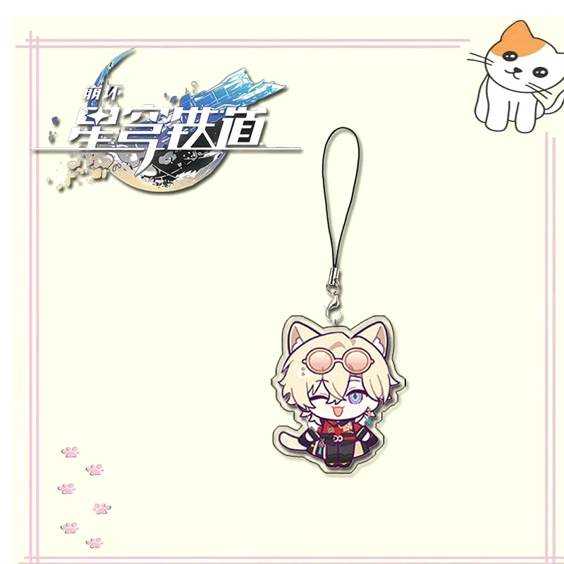 Móc Treo Dây Treo Điện Thoại Mydeimos Tribios For Mobile Phone Strap Anime Honkai Star Rail Lanyard , Phụ Kiện Điện Thoại, In Theo Yêu Cầu Chất Liệu Mica Trong Suốt In 2 Mặt, Kích Thước 5cm 6 Móc Treo Dây Treo Điện Thoại Mydeimos Tribios For Mobile Phone Strap Anime Honkai Star Rail Lanyard , Phụ Kiện Điện Thoại, In Theo Yêu Cầu Chất Liệu Mica Trong Suốt In 2 Mặt, Kích Thước 5cm 5