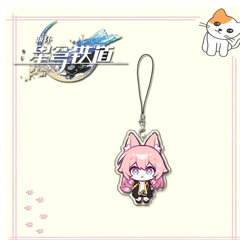 Móc Treo Dây Treo Điện Thoại Mydeimos Tribios For Mobile Phone Strap Anime Honkai Star Rail Lanyard , Phụ Kiện Điện Thoại, In Theo Yêu Cầu Chất Liệu Mica Trong Suốt In 2 Mặt, Kích Thước 5cm 7 Móc Treo Dây Treo Điện Thoại Mydeimos Tribios For Mobile Phone Strap Anime Honkai Star Rail Lanyard , Phụ Kiện Điện Thoại, In Theo Yêu Cầu Chất Liệu Mica Trong Suốt In 2 Mặt, Kích Thước 5cm 6
