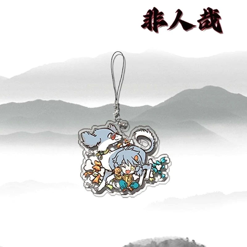 Móc Treo Dây Treo Điện Thoại Phiên Bản Q Vô Nhân Đạo Monkey King Baize Tháng 9 Xiaoyu Aolie, Phụ Kiện Điện Thoại, In Theo Yêu Cầu Chất Liệu Mica Trong Suốt In 2 Mặt, Kích Thước 5cm 2 Móc Treo Dây Treo Điện Thoại Phiên Bản Q Vô Nhân Đạo Monkey King Baize Tháng 9 Xiaoyu Aolie, Phụ Kiện Điện Thoại, In Theo Yêu Cầu Chất Liệu Mica Trong Suốt In 2 Mặt, Kích Thước 5cm 1