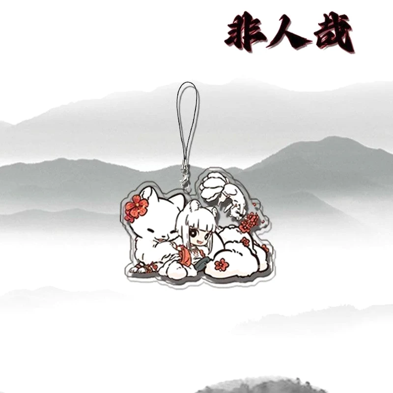 Móc Treo Dây Treo Điện Thoại Phiên Bản Q Vô Nhân Đạo Monkey King Baize Tháng 9 Xiaoyu Aolie, Phụ Kiện Điện Thoại, In Theo Yêu Cầu Chất Liệu Mica Trong Suốt In 2 Mặt, Kích Thước 5cm 3 Móc Treo Dây Treo Điện Thoại Phiên Bản Q Vô Nhân Đạo Monkey King Baize Tháng 9 Xiaoyu Aolie, Phụ Kiện Điện Thoại, In Theo Yêu Cầu Chất Liệu Mica Trong Suốt In 2 Mặt, Kích Thước 5cm 2