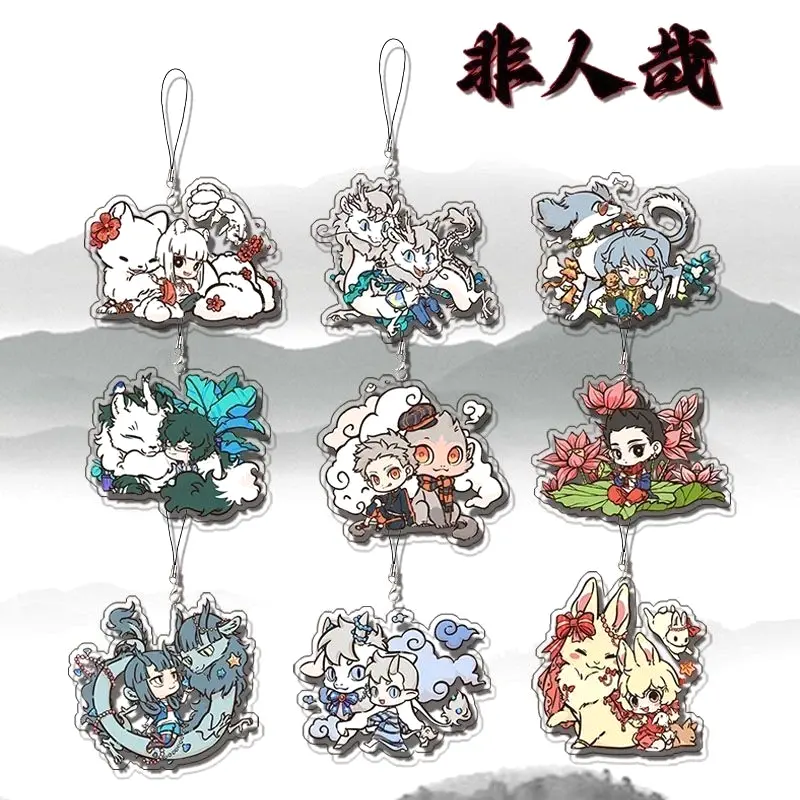 Móc Treo Dây Treo Điện Thoại Phiên Bản Q Vô Nhân Đạo Monkey King Baize Tháng 9 Xiaoyu Aolie, Phụ Kiện Điện Thoại, In Theo Yêu Cầu Chất Liệu Mica Trong Suốt In 2 Mặt, Kích Thước 5cm 4 Móc Treo Dây Treo Điện Thoại Phiên Bản Q Vô Nhân Đạo Monkey King Baize Tháng 9 Xiaoyu Aolie, Phụ Kiện Điện Thoại, In Theo Yêu Cầu Chất Liệu Mica Trong Suốt In 2 Mặt, Kích Thước 5cm 3