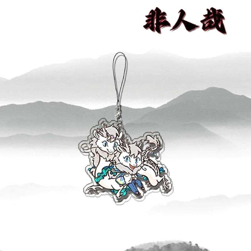 Móc Treo Dây Treo Điện Thoại Phiên Bản Q Vô Nhân Đạo Monkey King Baize Tháng 9 Xiaoyu Aolie, Phụ Kiện Điện Thoại, In Theo Yêu Cầu Chất Liệu Mica Trong Suốt In 2 Mặt, Kích Thước 5cm 7 Móc Treo Dây Treo Điện Thoại Phiên Bản Q Vô Nhân Đạo Monkey King Baize Tháng 9 Xiaoyu Aolie, Phụ Kiện Điện Thoại, In Theo Yêu Cầu Chất Liệu Mica Trong Suốt In 2 Mặt, Kích Thước 5cm 6