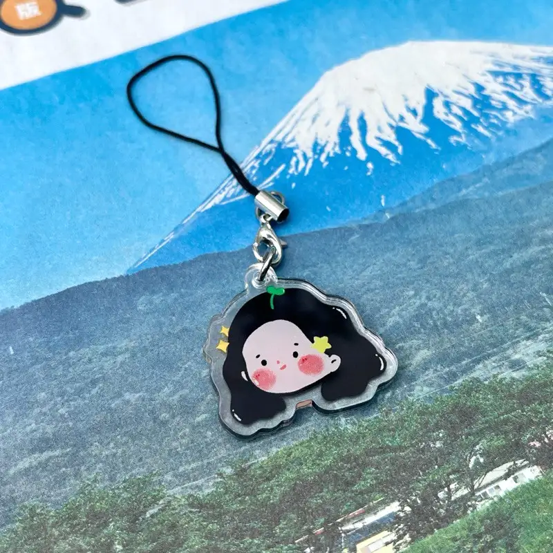 Móc Treo Dây Treo Điện Thoại Phone Charm Chibi Cute , Phụ Kiện Điện Thoại, In Theo Yêu Cầu Chất Liệu Mica Trong Suốt In 2 Mặt, Kích Thước 5cm 2 Móc Treo Dây Treo Điện Thoại Phone Charm Chibi Cute , Phụ Kiện Điện Thoại, In Theo Yêu Cầu Chất Liệu Mica Trong Suốt In 2 Mặt, Kích Thước 5cm 1