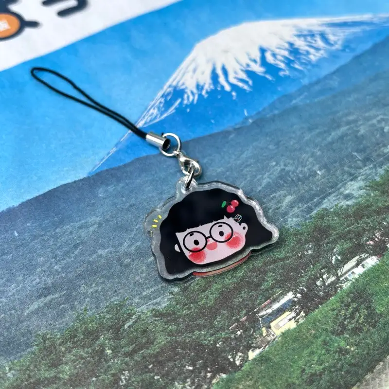 Móc Treo Dây Treo Điện Thoại Phone Charm Chibi Cute , Phụ Kiện Điện Thoại, In Theo Yêu Cầu Chất Liệu Mica Trong Suốt In 2 Mặt, Kích Thước 5cm 4 Móc Treo Dây Treo Điện Thoại Phone Charm Chibi Cute , Phụ Kiện Điện Thoại, In Theo Yêu Cầu Chất Liệu Mica Trong Suốt In 2 Mặt, Kích Thước 5cm 3