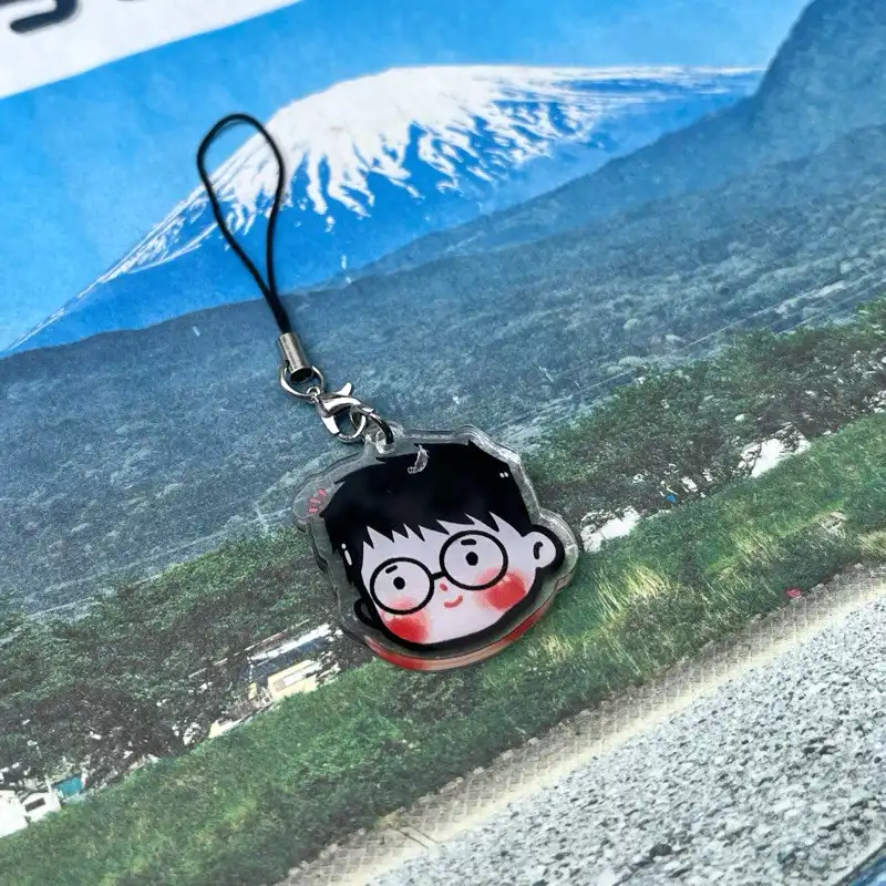 Móc Treo Dây Treo Điện Thoại Phone Charm Chibi Cute , Phụ Kiện Điện Thoại, In Theo Yêu Cầu Chất Liệu Mica Trong Suốt In 2 Mặt, Kích Thước 5cm 5 Móc Treo Dây Treo Điện Thoại Phone Charm Chibi Cute , Phụ Kiện Điện Thoại, In Theo Yêu Cầu Chất Liệu Mica Trong Suốt In 2 Mặt, Kích Thước 5cm 4