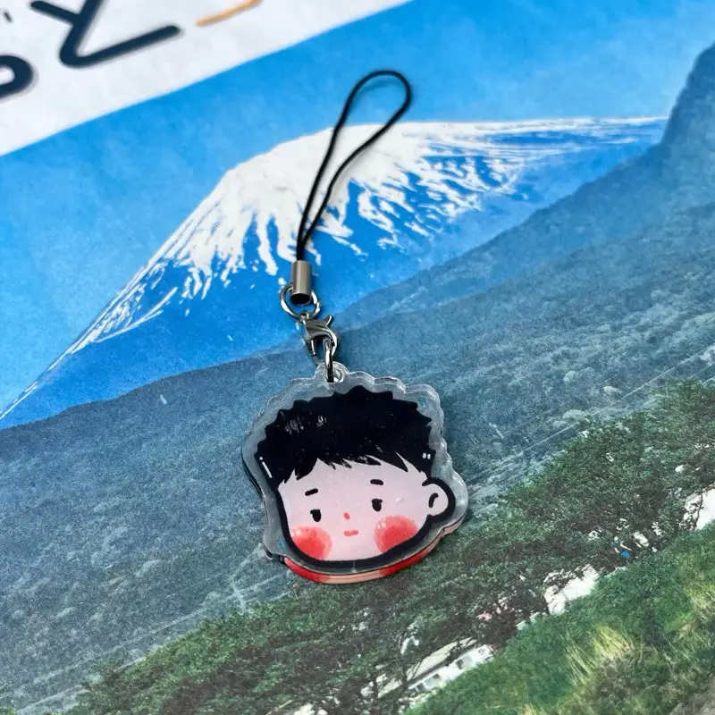 Móc Treo Dây Treo Điện Thoại Phone Charm Chibi Cute , Phụ Kiện Điện Thoại, In Theo Yêu Cầu Chất Liệu Mica Trong Suốt In 2 Mặt, Kích Thước 5cm 1 Móc Treo Dây Treo Điện Thoại Phone Charm Chibi Cute , Phụ Kiện Điện Thoại, In Theo Yêu Cầu Chất Liệu Mica Trong Suốt In 2 Mặt, Kích Thước 5cm