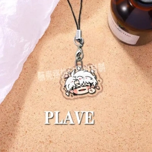 Móc Treo Dây Treo Điện Thoại Plave Ver Cảm Xúc Noah Yejun Bamby Eunho Hamin , Phụ Kiện Điện Thoại, In Theo Yêu Cầu Chất Liệu Mica Trong Suốt In 2 Mặt, Kích Thước 5cm