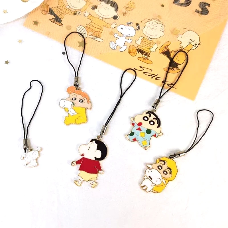Móc Treo Dây Treo Điện Thoại Shin Chan Cậu Bé Bút Chì Dây Đeo Điện Thoại Ngắn Dễ Thương, In Theo Yêu Cầu Chất Liệu Mica Trong Suốt In 2 Mặt, Kích Thước 5cm 3 Móc Treo Dây Treo Điện Thoại Shin Chan Cậu Bé Bút Chì Dây Đeo Điện Thoại Ngắn Dễ Thương, In Theo Yêu Cầu Chất Liệu Mica Trong Suốt In 2 Mặt, Kích Thước 5cm 2