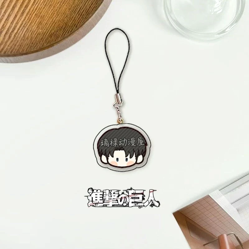 Móc Treo Dây Treo Điện Thoại Titan Điện Thoại Di Động Dây Eren Levi Erwin Acrylic Mặt Dây Chuyền Kawaii, Phụ Kiện Điện Thoại, In Theo Yêu Cầu Chất Liệu Mica Trong Suốt In 2 Mặt, Kích Thước 5cm 6 Móc Treo Dây Treo Điện Thoại Titan Điện Thoại Di Động Dây Eren Levi Erwin Acrylic Mặt Dây Chuyền Kawaii, Phụ Kiện Điện Thoại, In Theo Yêu Cầu Chất Liệu Mica Trong Suốt In 2 Mặt, Kích Thước 5cm 5