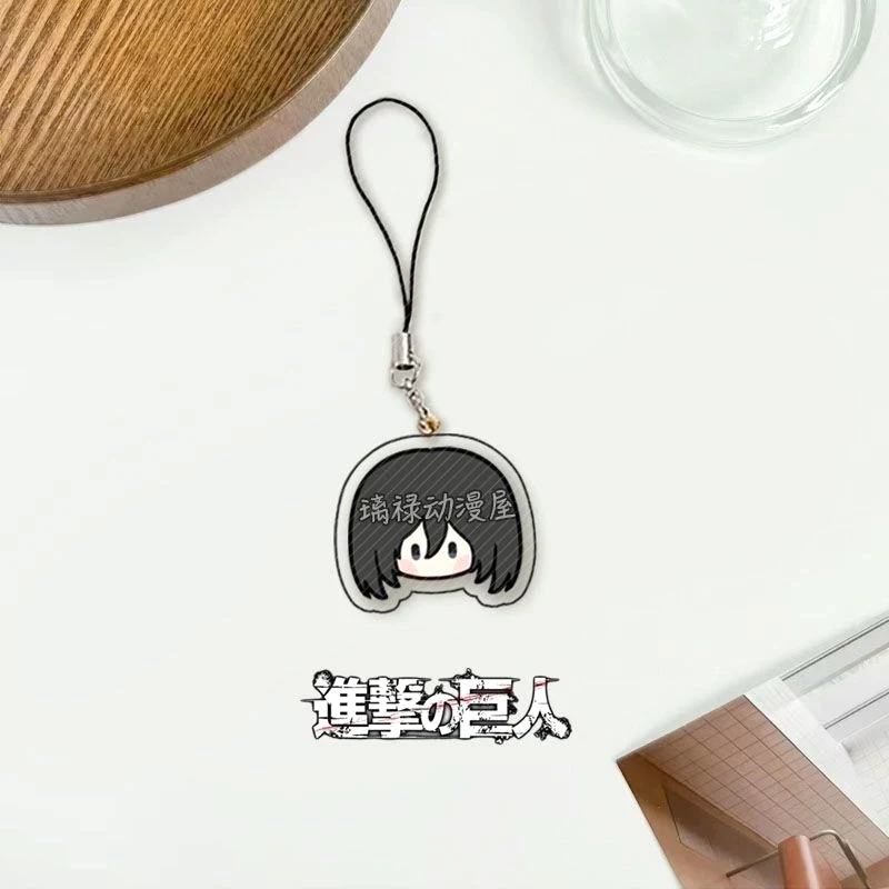 Móc Treo Dây Treo Điện Thoại Titan Điện Thoại Di Động Dây Eren Levi Erwin Acrylic Mặt Dây Chuyền Kawaii, Phụ Kiện Điện Thoại, In Theo Yêu Cầu Chất Liệu Mica Trong Suốt In 2 Mặt, Kích Thước 5cm 7 Móc Treo Dây Treo Điện Thoại Titan Điện Thoại Di Động Dây Eren Levi Erwin Acrylic Mặt Dây Chuyền Kawaii, Phụ Kiện Điện Thoại, In Theo Yêu Cầu Chất Liệu Mica Trong Suốt In 2 Mặt, Kích Thước 5cm 6