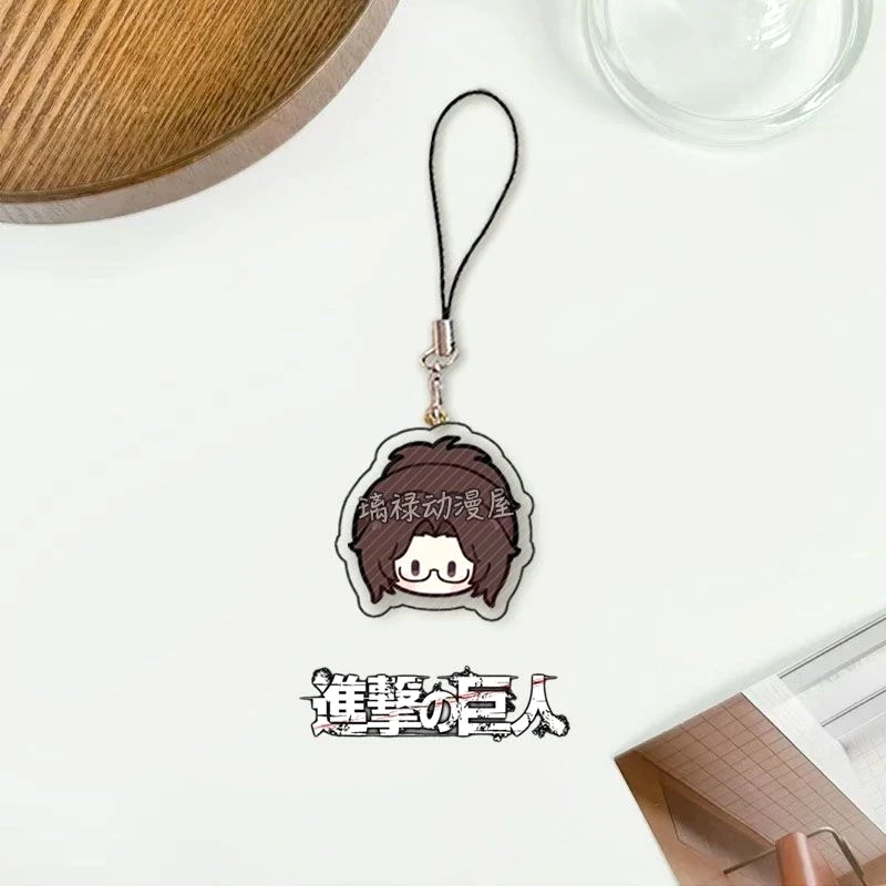Móc Treo Dây Treo Điện Thoại Titan Điện Thoại Di Động Dây Eren Levi Erwin Acrylic Mặt Dây Chuyền Kawaii, Phụ Kiện Điện Thoại, In Theo Yêu Cầu Chất Liệu Mica Trong Suốt In 2 Mặt, Kích Thước 5cm 1 Móc Treo Dây Treo Điện Thoại Titan Điện Thoại Di Động Dây Eren Levi Erwin Acrylic Mặt Dây Chuyền Kawaii, Phụ Kiện Điện Thoại, In Theo Yêu Cầu Chất Liệu Mica Trong Suốt In 2 Mặt, Kích Thước 5cm