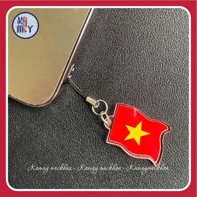 Móc Treo Dây Treo Điện Thoại Việt Nam, Yêu Nước Việt Nam , Phụ Kiện Điện Thoại, In Theo Yêu Cầu Chất Liệu Mica Trong Suốt In 2 Mặt, Kích Thước 5cm 6 Móc Treo Dây Treo Điện Thoại Việt Nam, Yêu Nước Việt Nam , Phụ Kiện Điện Thoại, In Theo Yêu Cầu Chất Liệu Mica Trong Suốt In 2 Mặt, Kích Thước 5cm 5