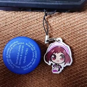 Móc Treo Điện Thoại, Dây Đeo Điện Thoại, Móc Khóa Acrylic My Hero Academia Manga Anime Chibi Cute Trang Trí Điện Thoại 1