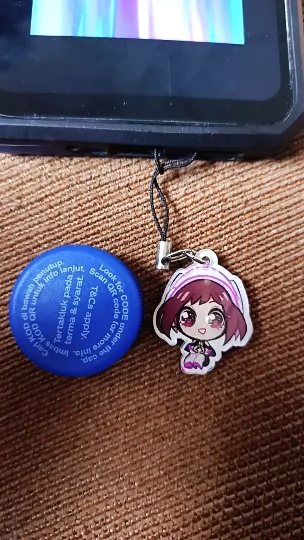 Móc Treo Điện Thoại, Dây Đeo Điện Thoại, Móc Khóa Acrylic My Hero Academia Manga Anime Chibi Cute Trang Trí Điện Thoại 1
