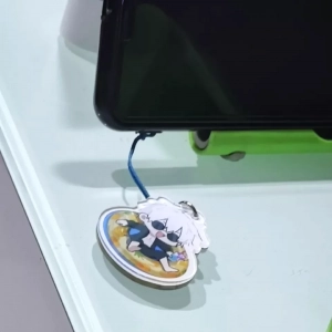 Móc Treo Điện Thoại, Dây Đeo Điện Thoại, Móc Khóa Acrylic Hatsune Miku & Luka Anime Chibi Cute Trang Trí Điện Thoại 1
