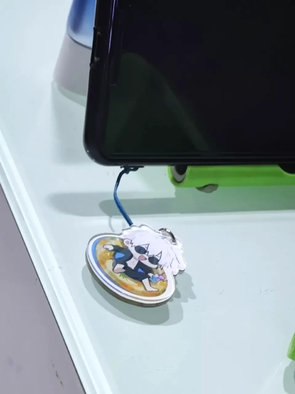 Móc Treo Điện Thoại, Dây Đeo Điện Thoại, Móc Khóa Acrylic Hatsune Miku & Luka Anime Chibi Cute Trang Trí Điện Thoại 1