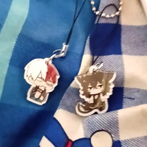 Móc Treo Điện Thoại, Dây Đeo Điện Thoại, Móc Khóa Acrylic My Hero Academia Manga Anime Cute Trang Trí Điện Thoại 1