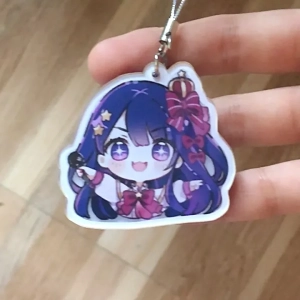 Móc Treo Điện Thoại, Dây Đeo Điện Thoại, Móc Khóa Acrylic Oshi No Ko Ai Hoshino Anime Chibi Cute Trang Trí Ba Lô 1