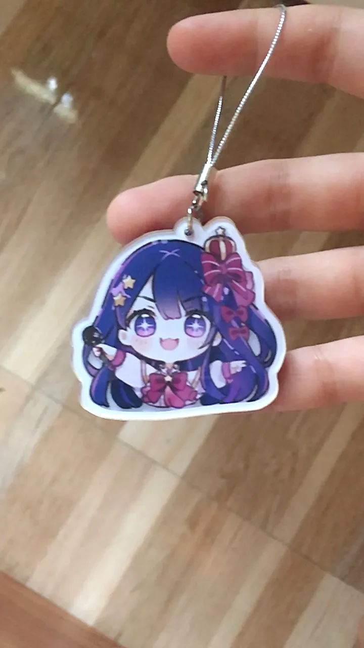 Móc Treo Điện Thoại, Dây Đeo Điện Thoại, Móc Khóa Acrylic Oshi No Ko Ai Hoshino Anime Chibi Cute Trang Trí Ba Lô 2 Móc Treo Điện Thoại, Dây Đeo Điện Thoại, Móc Khóa Acrylic Oshi No Ko Ai Hoshino Anime Chibi Cute Trang Trí Ba Lô 1