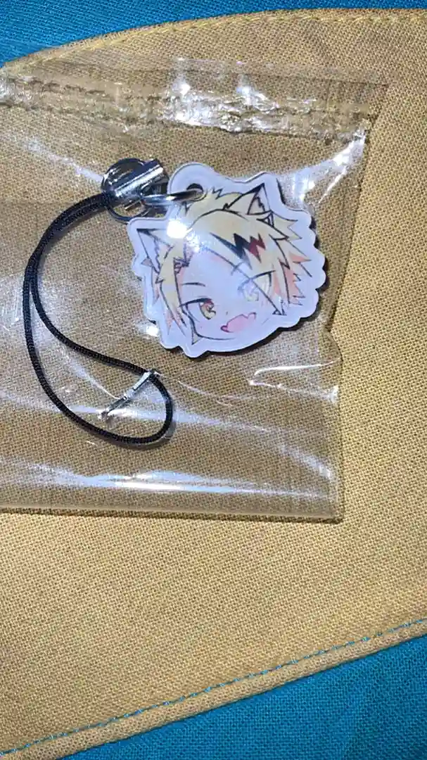 Móc Treo Điện Thoại, Dây Đeo Điện Thoại, Móc Khóa Acrylic My Hero Academia Manga Anime Chibi Cute Trang Trí Điện Thoại 2