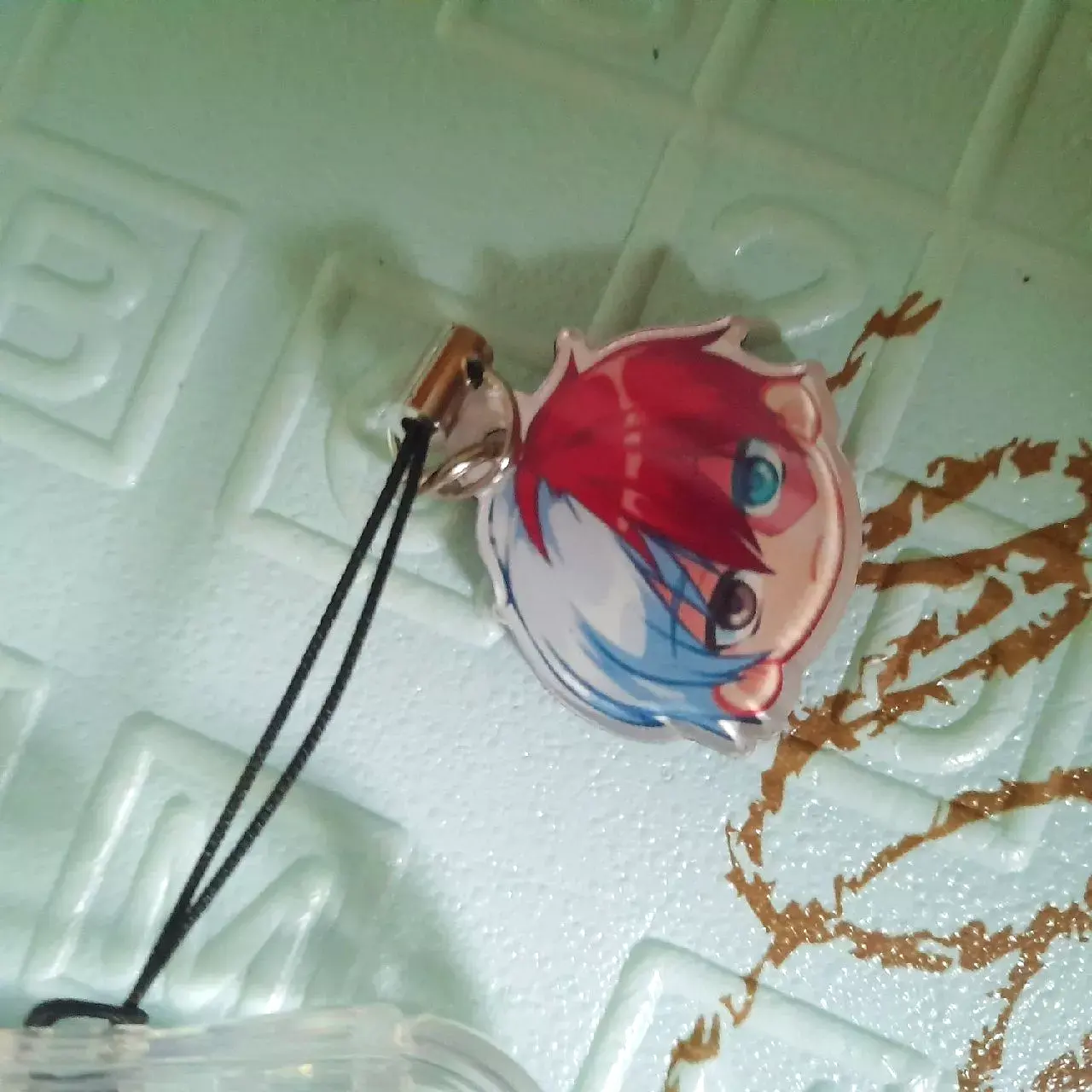 Móc Treo Điện Thoại, Dây Đeo Điện Thoại, Móc Khóa Acrylic My Hero Academia Manga Anime Chibi Cute Trang Trí Điện Thoại 3