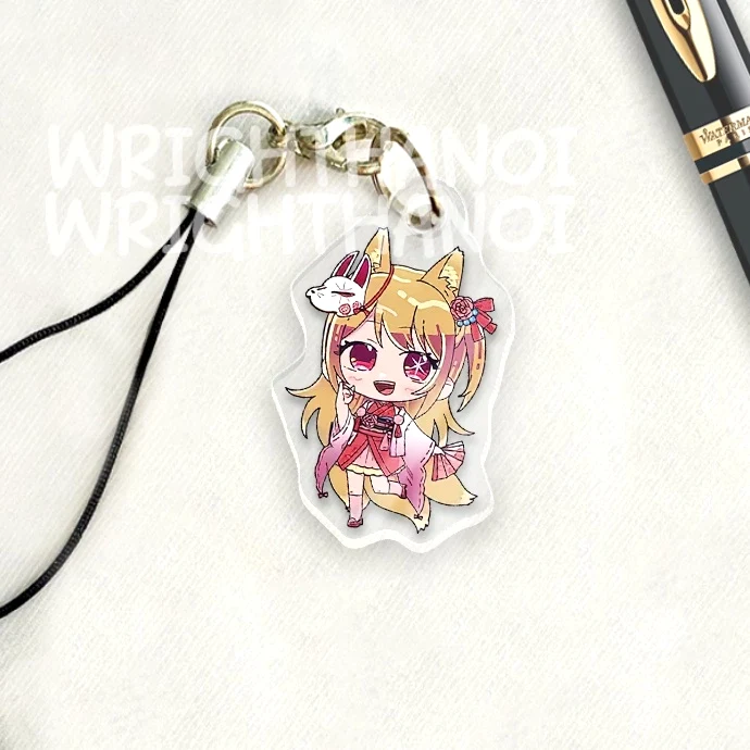 Móc Treo Điện Thoại, Dây Đeo Điện Thoại, Móc Khóa Acrylic Oshi No Ko Ai Hoshino Anime Chibi Cute Trang Trí Ba Lô 4 Móc Treo Điện Thoại, Dây Đeo Điện Thoại, Móc Khóa Acrylic Oshi No Ko Ai Hoshino Anime Chibi Cute Trang Trí Ba Lô 3